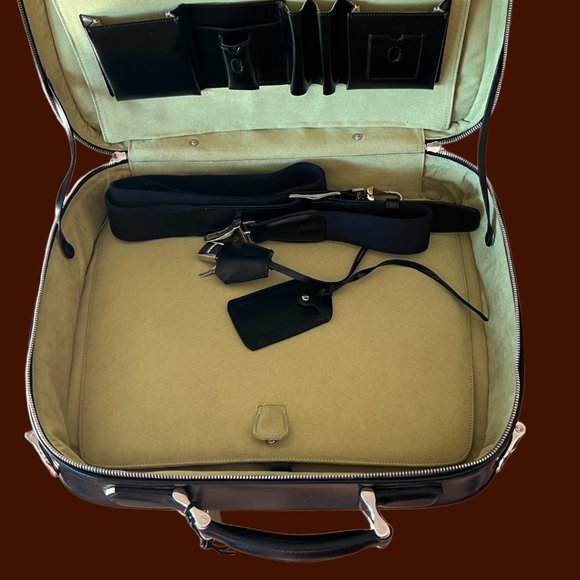 SAMSONITE BLACK LABEL BAYAMO LEATHER LAPTOP ATTACHE BAG NWT - Picture 8 of 8